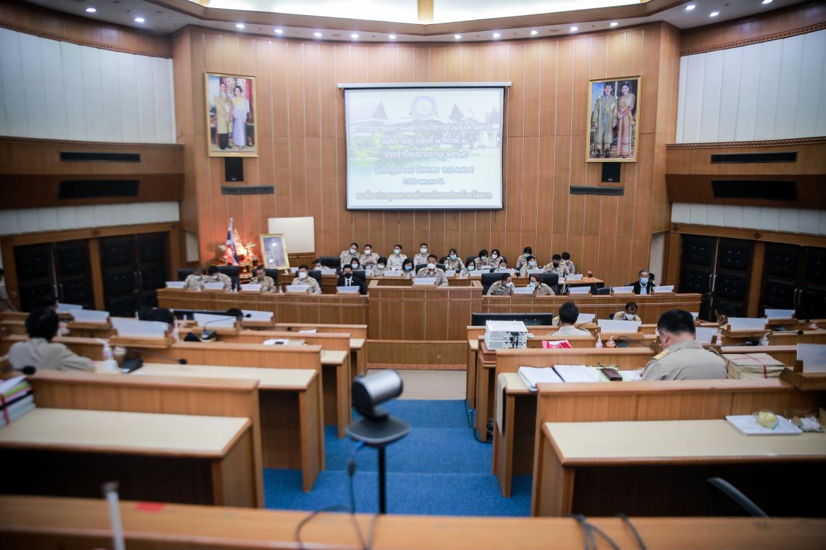 ประชุมสภาองค์การบริหารส่วนจังหวัดตาก สมัยสามัญ สมัยที่ 2 ครั้งที่ 2 ประจำปี 2565 