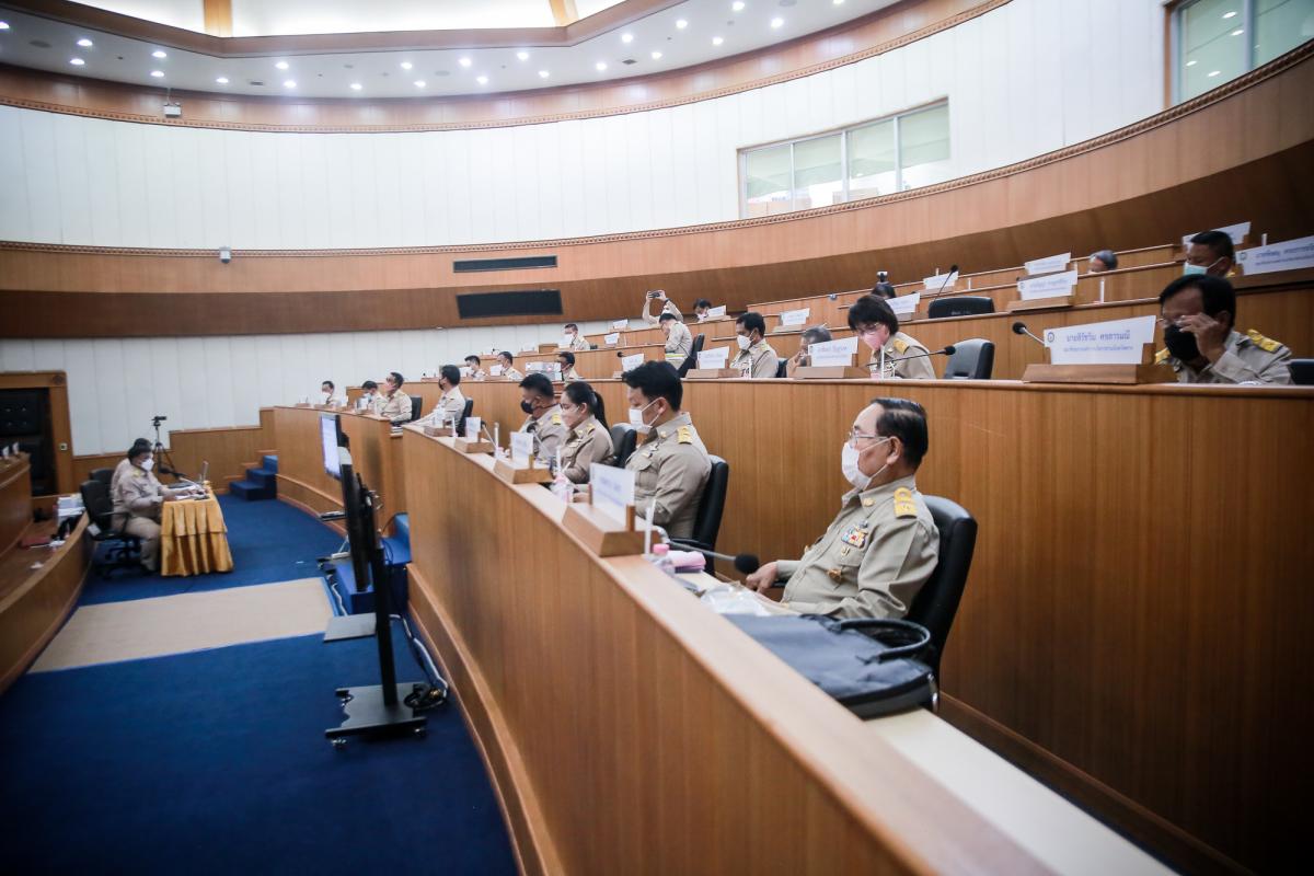 ประชุมสภาองค์การบริหารส่วนจังหวัดตาก สมัยสามัญ สมัยที่ 2 ครั้งที่ 2 ประจำปี 2565 