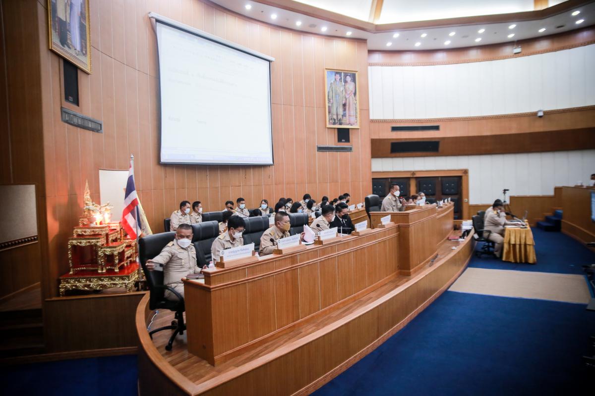 ประชุมสภาองค์การบริหารส่วนจังหวัดตาก สมัยสามัญ สมัยที่ 2 ครั้งที่ 2 ประจำปี 2565 