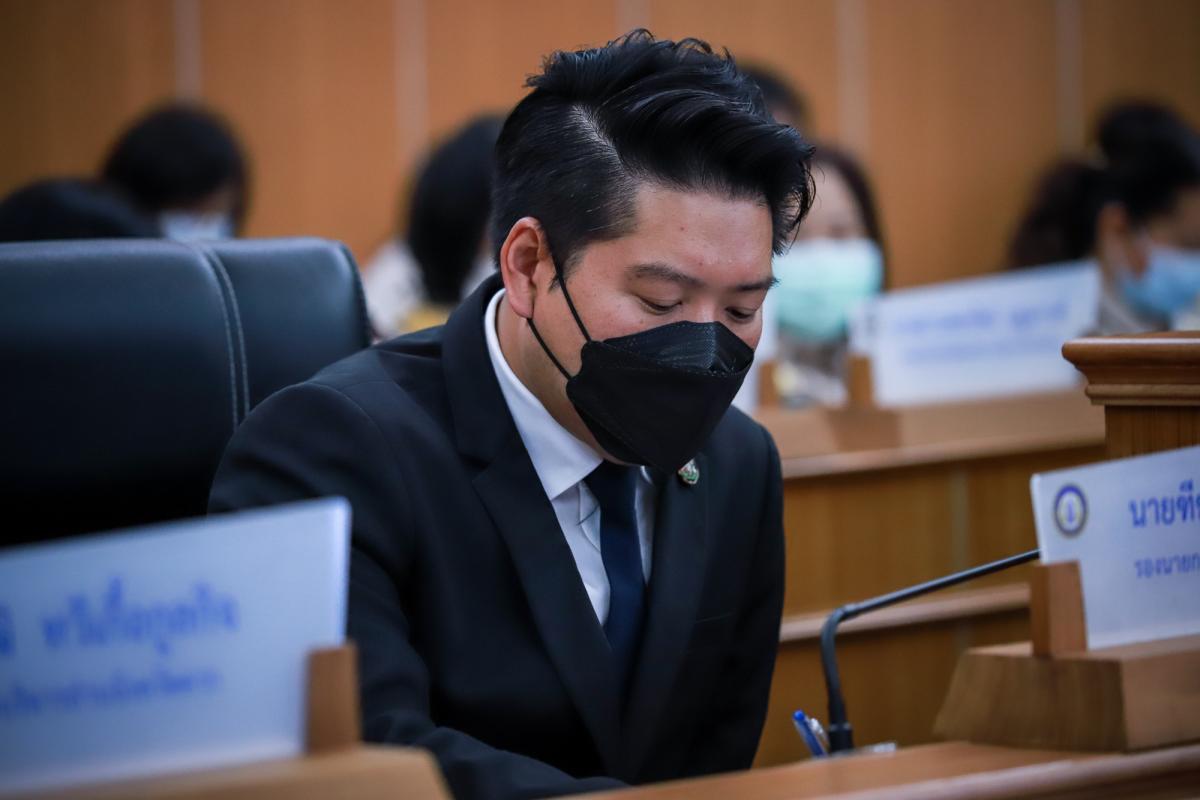 ประชุมสภาองค์การบริหารส่วนจังหวัดตาก สมัยสามัญ สมัยที่ 2 ครั้งที่ 2 ประจำปี 2565 