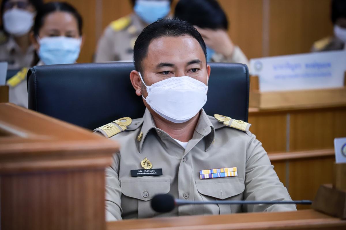 ประชุมสภาองค์การบริหารส่วนจังหวัดตาก สมัยสามัญ สมัยที่ 2 ครั้งที่ 2 ประจำปี 2565 