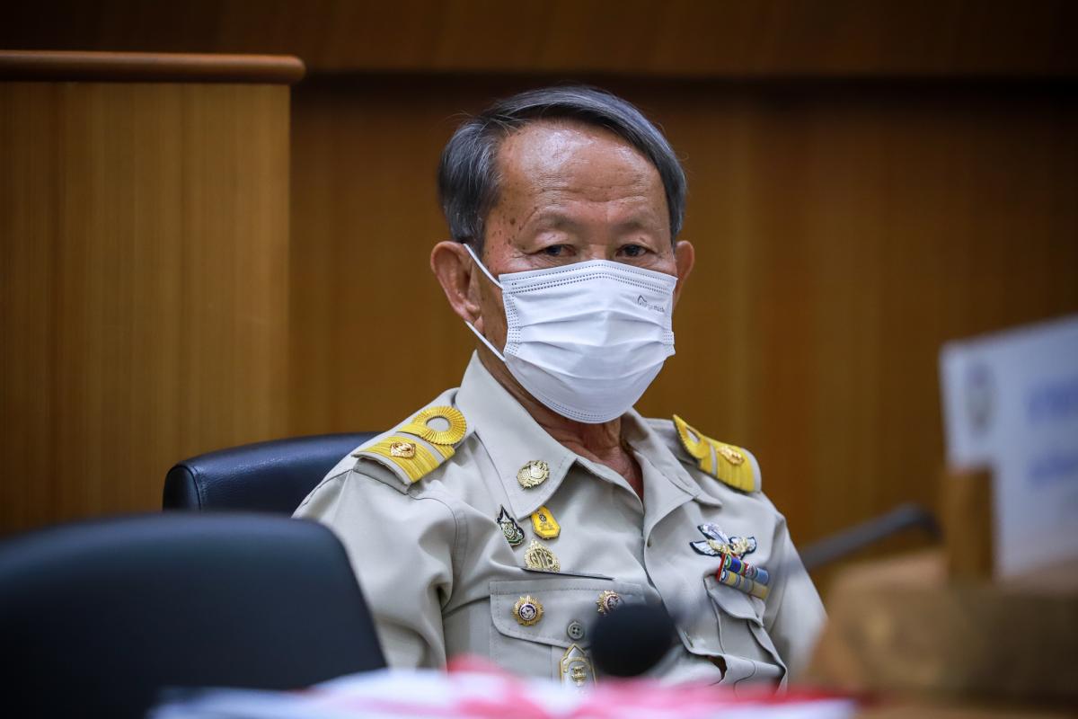 ประชุมสภาองค์การบริหารส่วนจังหวัดตาก สมัยสามัญ สมัยที่ 2 ครั้งที่ 2 ประจำปี 2565 