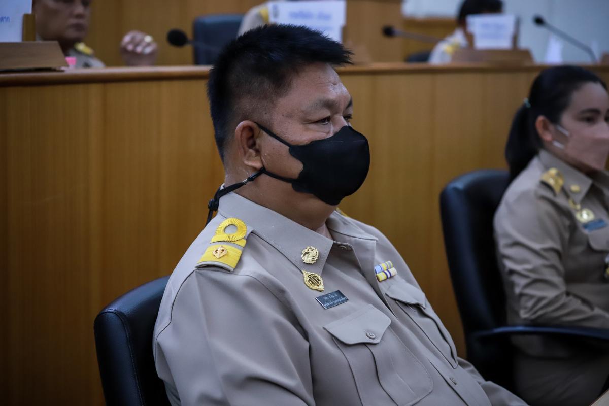 ประชุมสภาองค์การบริหารส่วนจังหวัดตาก สมัยสามัญ สมัยที่ 2 ครั้งที่ 2 ประจำปี 2565 