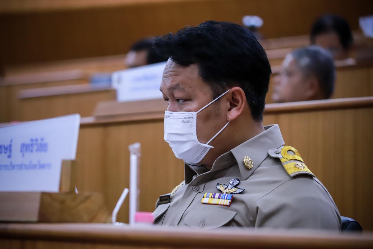 ประชุมสภาองค์การบริหารส่วนจังหวัดตาก สมัยสามัญ สมัยที่ 2 ครั้งที่ 2 ประจำปี 2565 