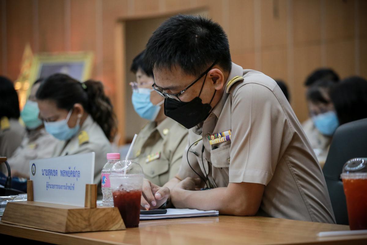 ประชุมสภาองค์การบริหารส่วนจังหวัดตาก สมัยสามัญ สมัยที่ 2 ครั้งที่ 2 ประจำปี 2565 