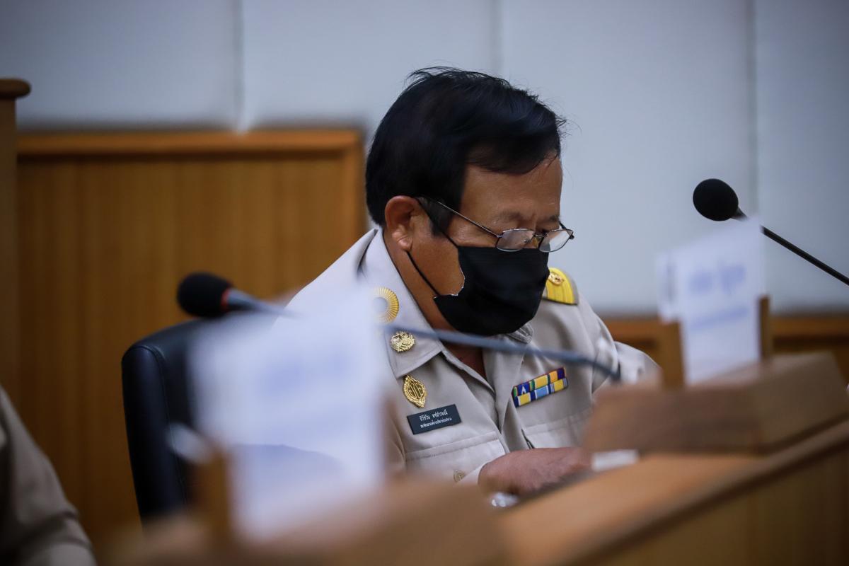 ประชุมสภาองค์การบริหารส่วนจังหวัดตาก สมัยสามัญ สมัยที่ 2 ครั้งที่ 2 ประจำปี 2565 