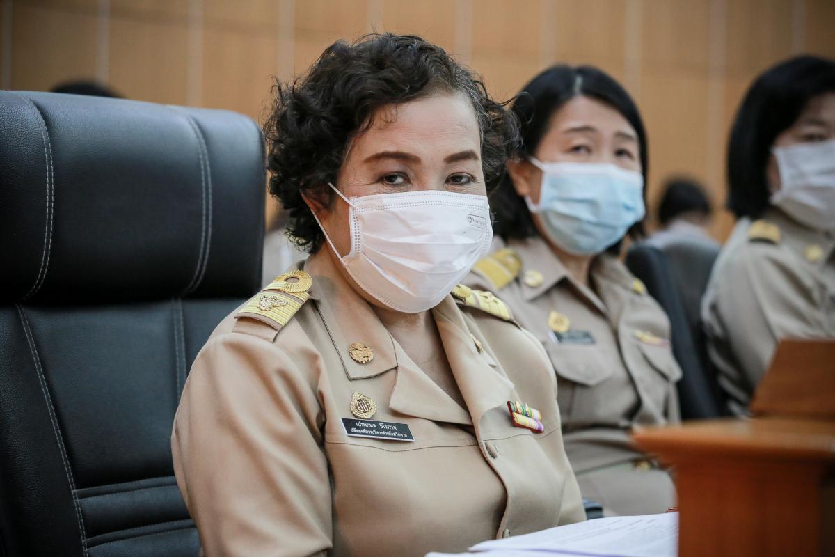 ประชุมสภาองค์การบริหารส่วนจังหวัดตาก สมัยสามัญ สมัยที่ 2 ครั้งที่ 2 ประจำปี 2565 