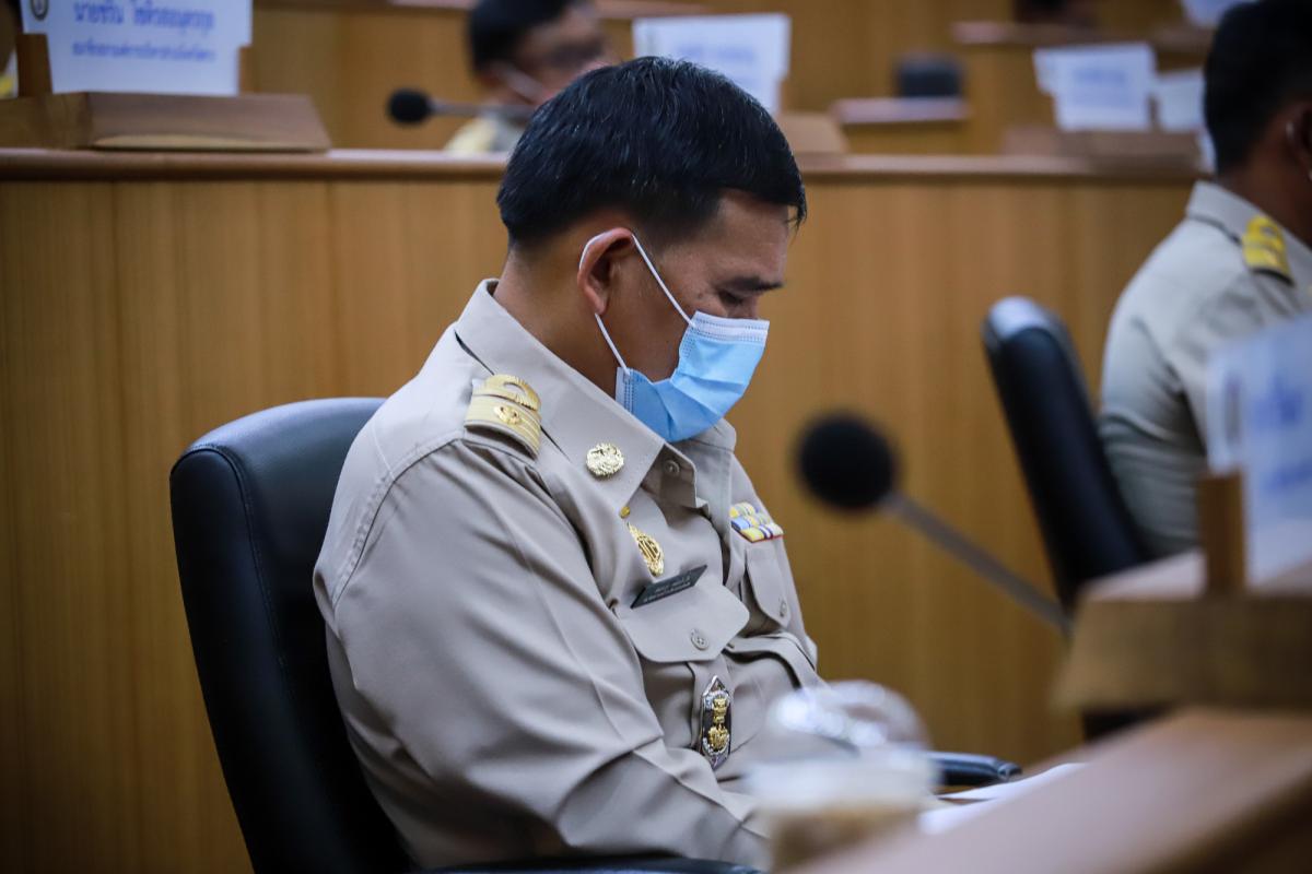ประชุมสภาองค์การบริหารส่วนจังหวัดตาก สมัยสามัญ สมัยที่ 2 ครั้งที่ 2 ประจำปี 2565 