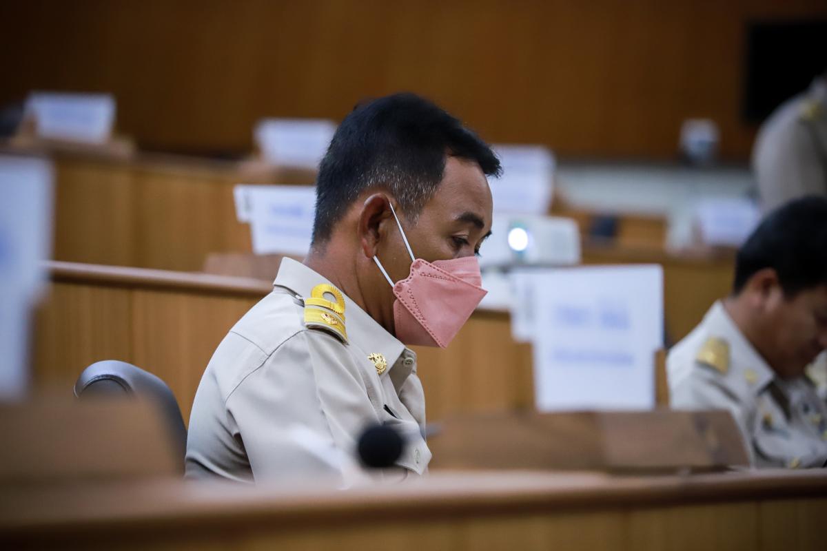 ประชุมสภาองค์การบริหารส่วนจังหวัดตาก สมัยสามัญ สมัยที่ 2 ครั้งที่ 2 ประจำปี 2565 