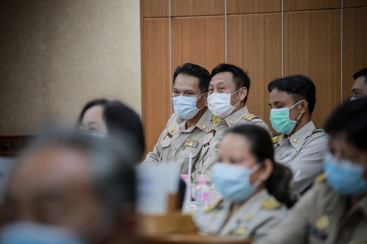 ประชุมสภาองค์การบริหารส่วนจังหวัดตาก สมัยสามัญ สมัยที่ 2 ครั้งที่ 2 ประจำปี 2565 