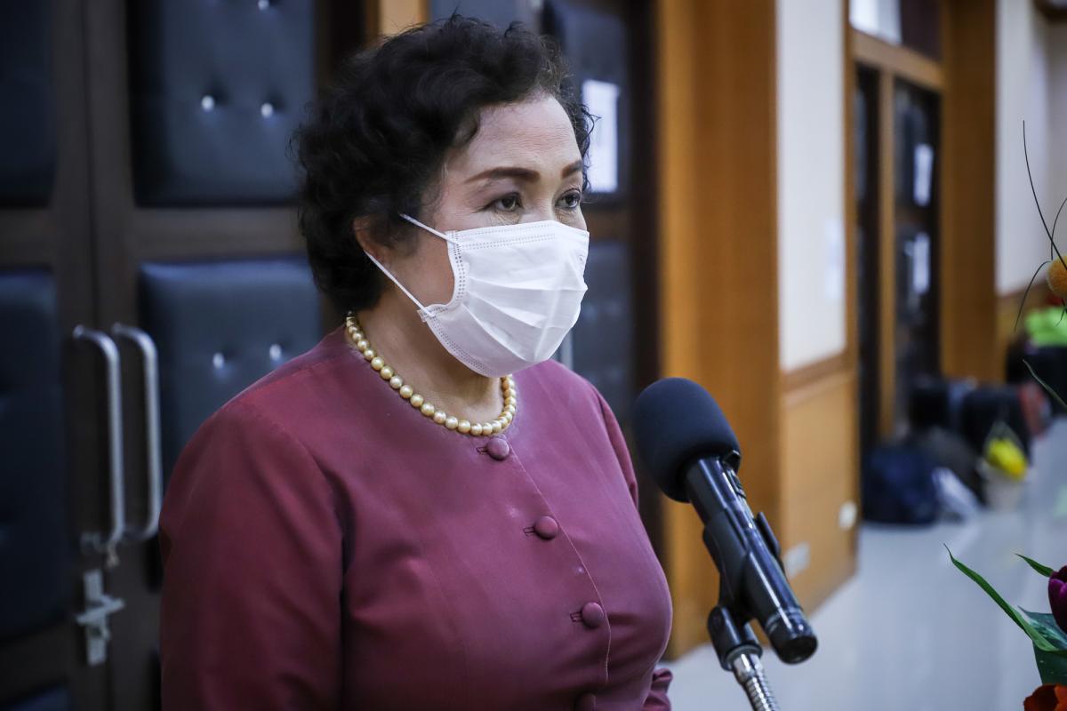 รองนายกองค์การบริการส่วนจังหวัดตาก เป็นประธานเปิดโครงการฝึกอบรมพัฒนาเครือข่ายวัฒนธรรมและภูมิปัญญาท้องถิ่นจังหวัดตาก ประจำปีงบประมาณ พ.ศ.2565