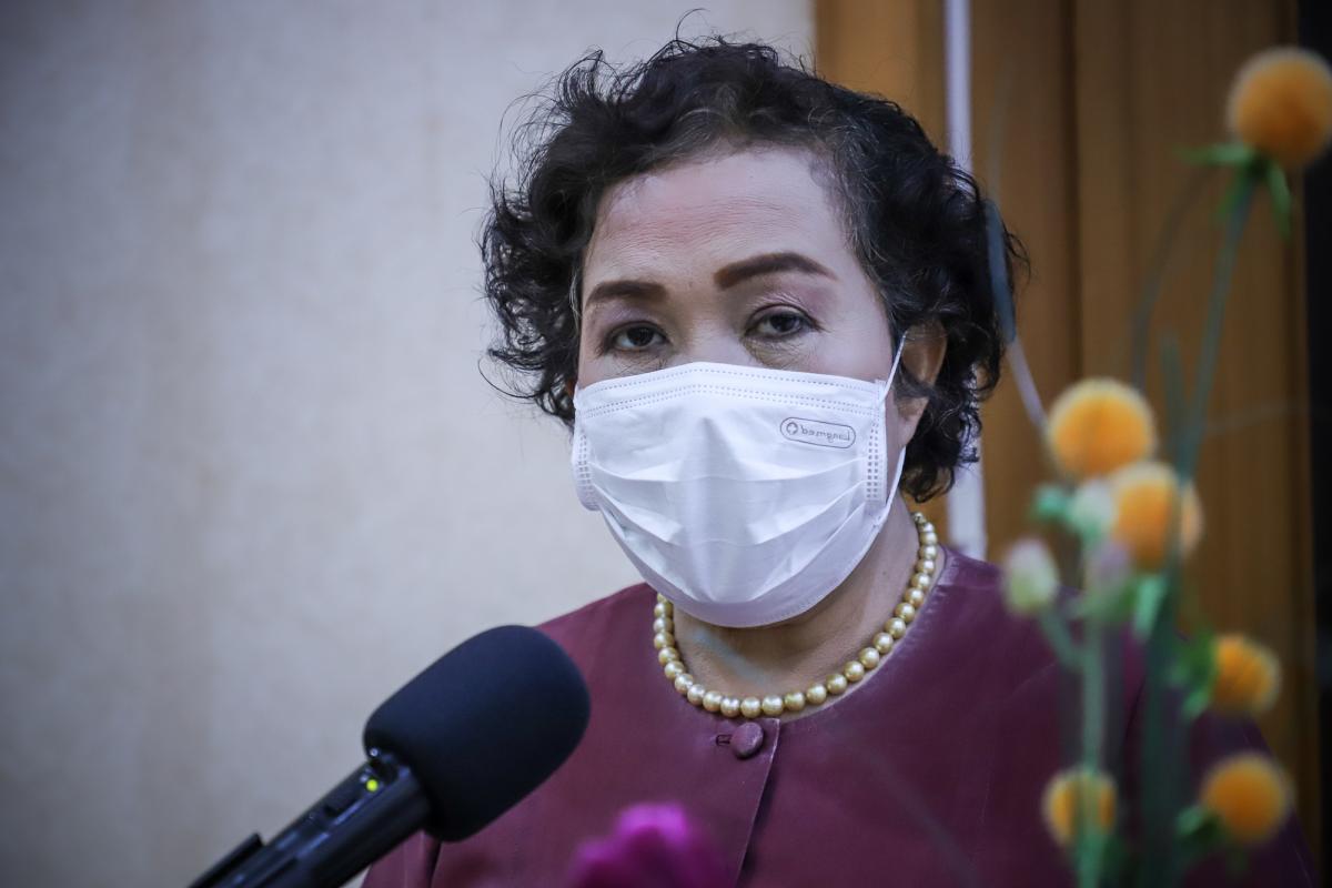 รองนายกองค์การบริการส่วนจังหวัดตาก เป็นประธานเปิดโครงการฝึกอบรมพัฒนาเครือข่ายวัฒนธรรมและภูมิปัญญาท้องถิ่นจังหวัดตาก ประจำปีงบประมาณ พ.ศ.2565