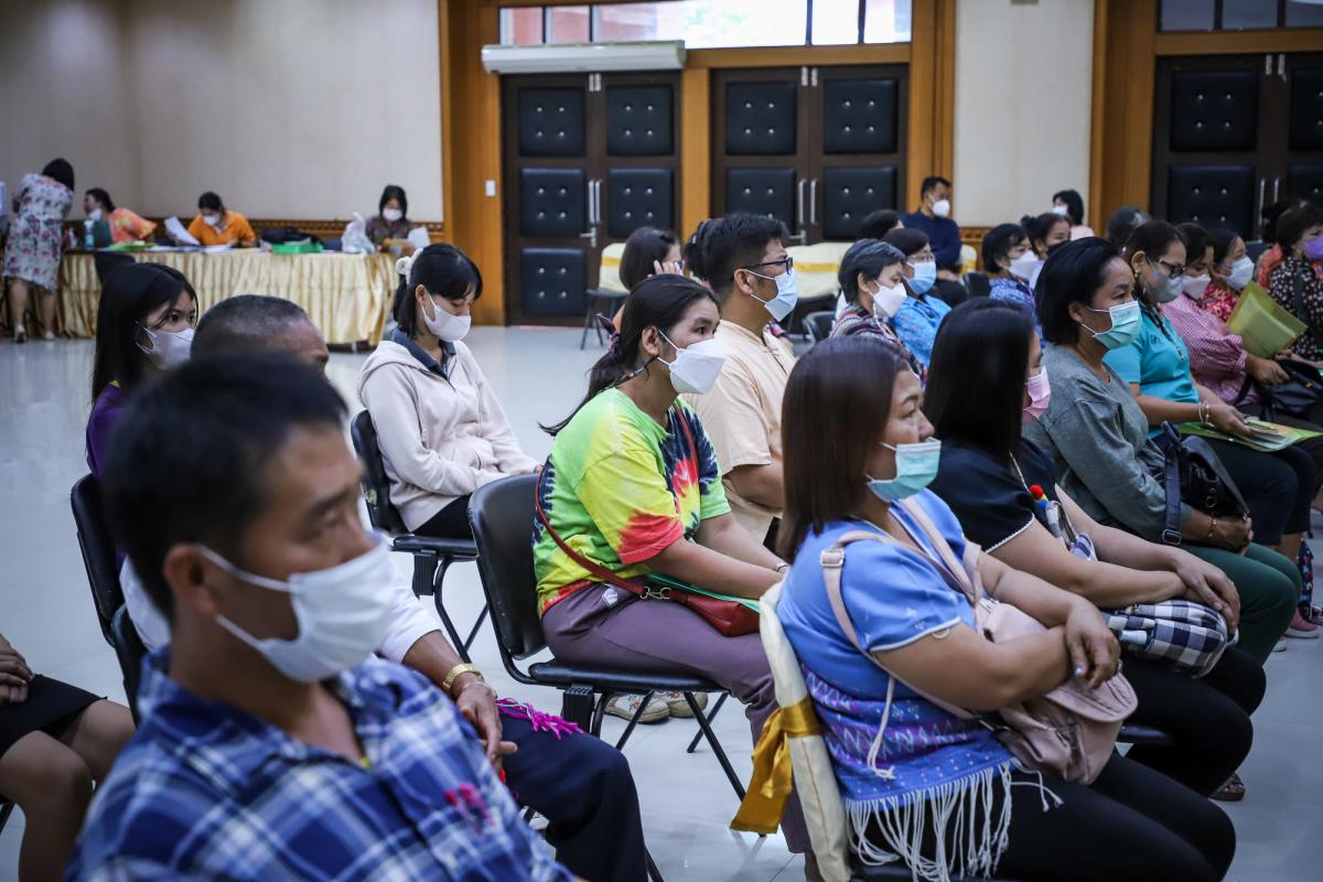 รองนายกองค์การบริการส่วนจังหวัดตาก เป็นประธานเปิดโครงการฝึกอบรมพัฒนาเครือข่ายวัฒนธรรมและภูมิปัญญาท้องถิ่นจังหวัดตาก ประจำปีงบประมาณ พ.ศ.2565