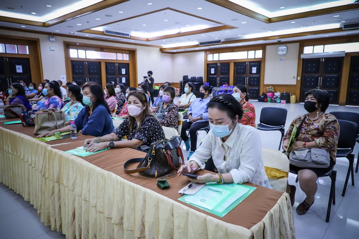 รองนายกองค์การบริการส่วนจังหวัดตาก เป็นประธานเปิดโครงการฝึกอบรมพัฒนาเครือข่ายวัฒนธรรมและภูมิปัญญาท้องถิ่นจังหวัดตาก ประจำปีงบประมาณ พ.ศ.2565