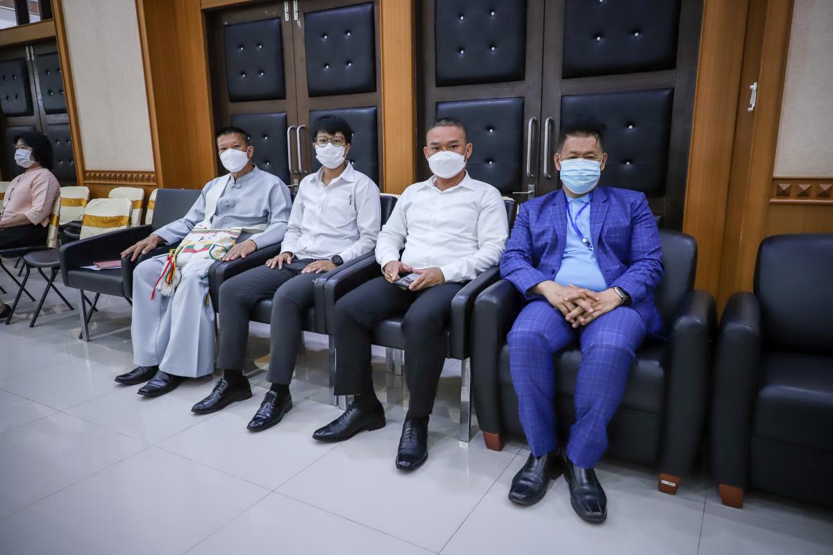 รองนายกองค์การบริการส่วนจังหวัดตาก เป็นประธานเปิดโครงการฝึกอบรมพัฒนาเครือข่ายวัฒนธรรมและภูมิปัญญาท้องถิ่นจังหวัดตาก ประจำปีงบประมาณ พ.ศ.2565