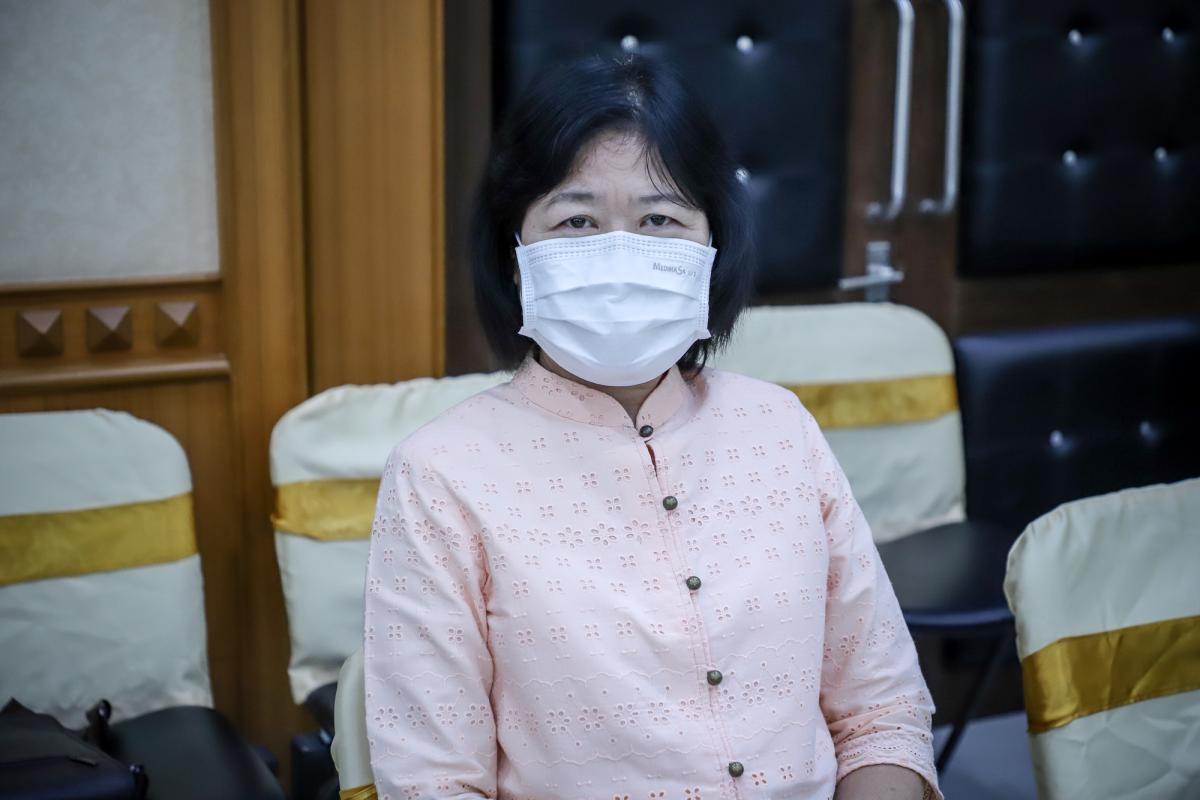 รองนายกองค์การบริการส่วนจังหวัดตาก เป็นประธานเปิดโครงการฝึกอบรมพัฒนาเครือข่ายวัฒนธรรมและภูมิปัญญาท้องถิ่นจังหวัดตาก ประจำปีงบประมาณ พ.ศ.2565