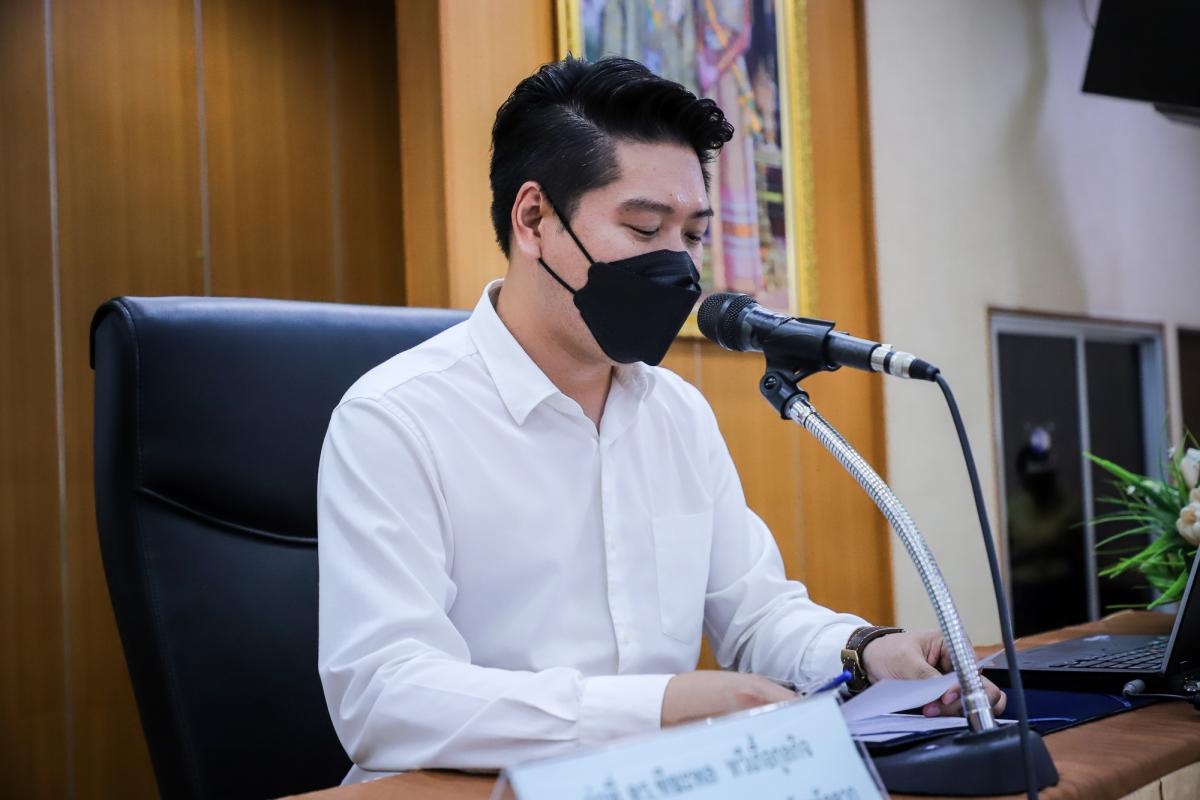 รองนายกองค์การบริการส่วนจังหวัดตาก เป็นประธานเปิดโครงการฝึกอบรมพัฒนาเครือข่ายวัฒนธรรมและภูมิปัญญาท้องถิ่นจังหวัดตาก ประจำปีงบประมาณ พ.ศ.2565