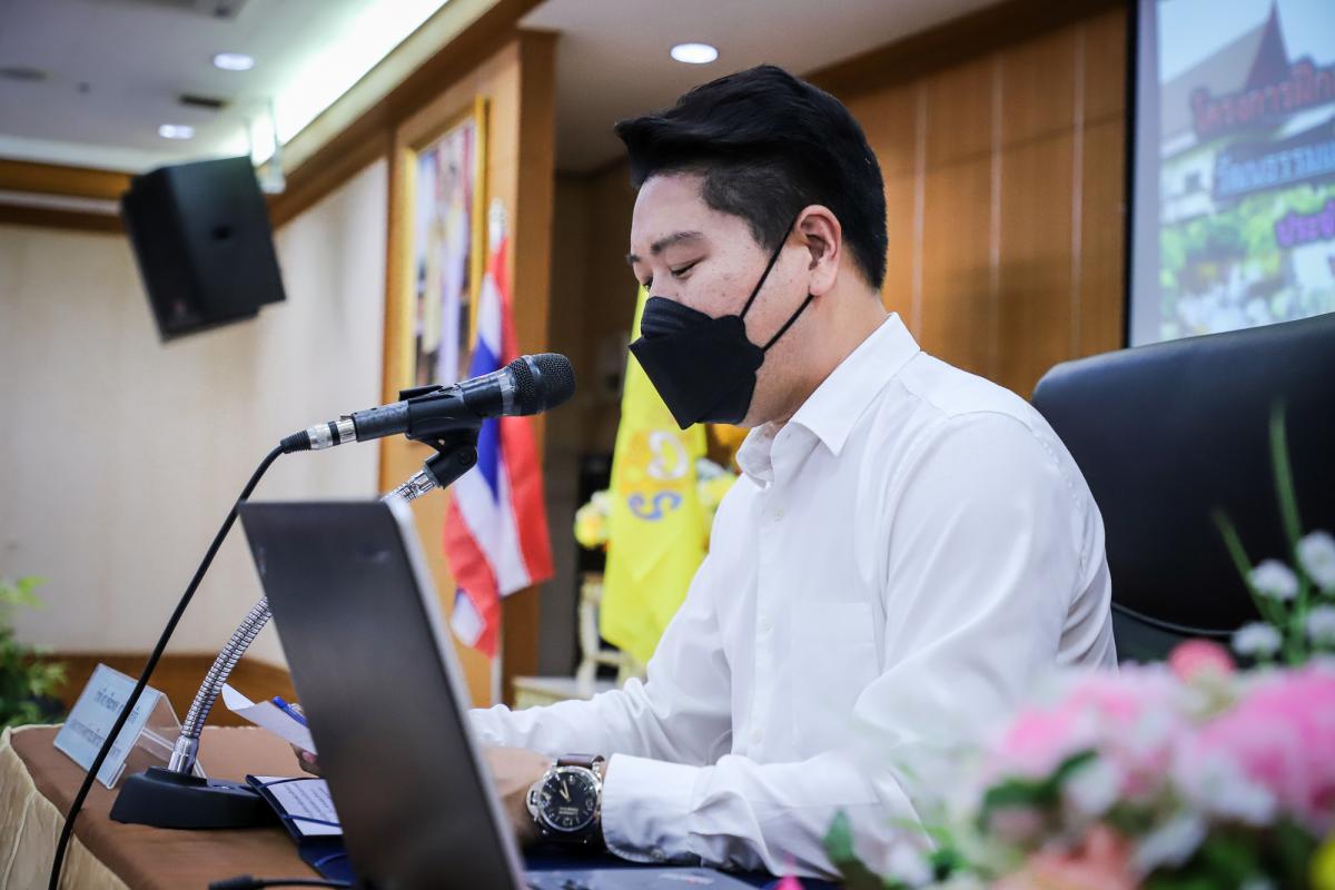 รองนายกองค์การบริการส่วนจังหวัดตาก เป็นประธานเปิดโครงการฝึกอบรมพัฒนาเครือข่ายวัฒนธรรมและภูมิปัญญาท้องถิ่นจังหวัดตาก ประจำปีงบประมาณ พ.ศ.2565