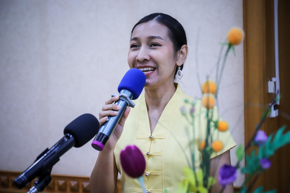 รองนายกองค์การบริการส่วนจังหวัดตาก เป็นประธานเปิดโครงการฝึกอบรมพัฒนาเครือข่ายวัฒนธรรมและภูมิปัญญาท้องถิ่นจังหวัดตาก ประจำปีงบประมาณ พ.ศ.2565