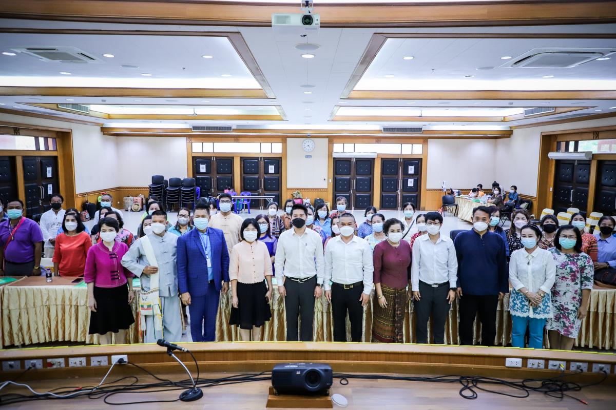รองนายกองค์การบริการส่วนจังหวัดตาก เป็นประธานเปิดโครงการฝึกอบรมพัฒนาเครือข่ายวัฒนธรรมและภูมิปัญญาท้องถิ่นจังหวัดตาก ประจำปีงบประมาณ พ.ศ.2565