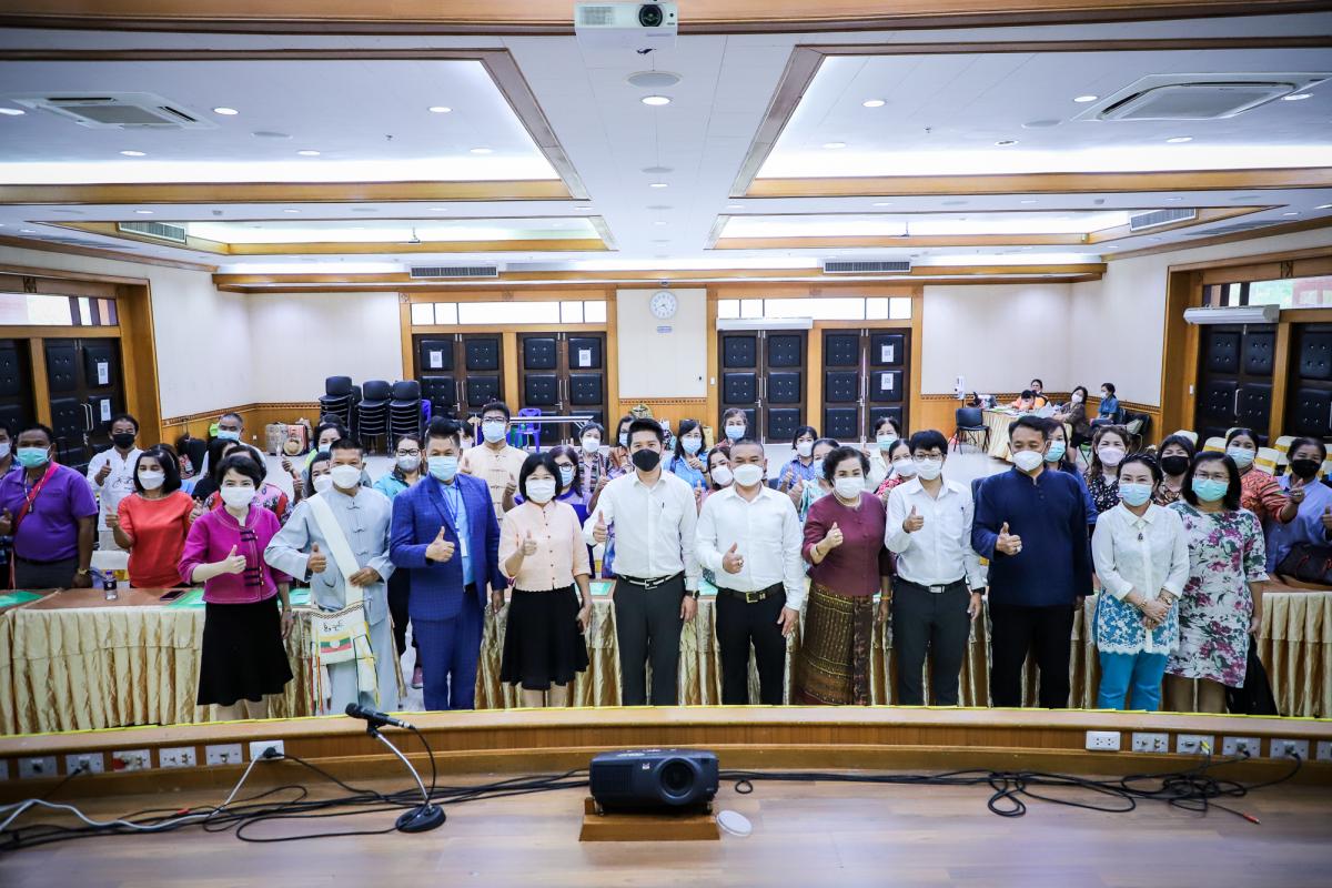 รองนายกองค์การบริการส่วนจังหวัดตาก เป็นประธานเปิดโครงการฝึกอบรมพัฒนาเครือข่ายวัฒนธรรมและภูมิปัญญาท้องถิ่นจังหวัดตาก ประจำปีงบประมาณ พ.ศ.2565
