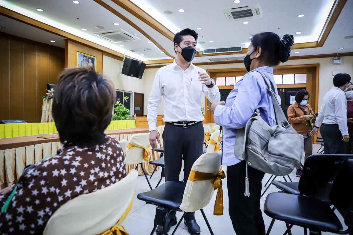 รองนายกองค์การบริการส่วนจังหวัดตาก เป็นประธานเปิดโครงการฝึกอบรมพัฒนาเครือข่ายวัฒนธรรมและภูมิปัญญาท้องถิ่นจังหวัดตาก ประจำปีงบประมาณ พ.ศ.2565
