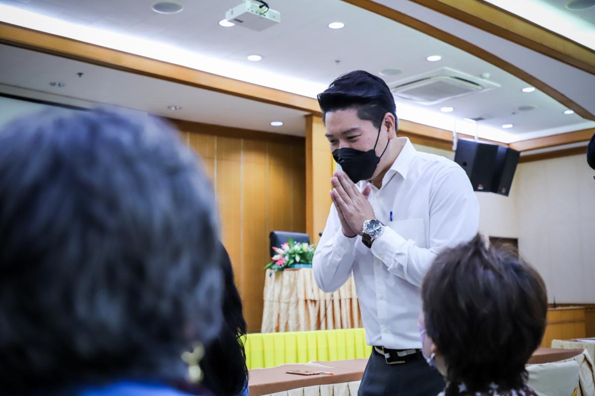 รองนายกองค์การบริการส่วนจังหวัดตาก เป็นประธานเปิดโครงการฝึกอบรมพัฒนาเครือข่ายวัฒนธรรมและภูมิปัญญาท้องถิ่นจังหวัดตาก ประจำปีงบประมาณ พ.ศ.2565