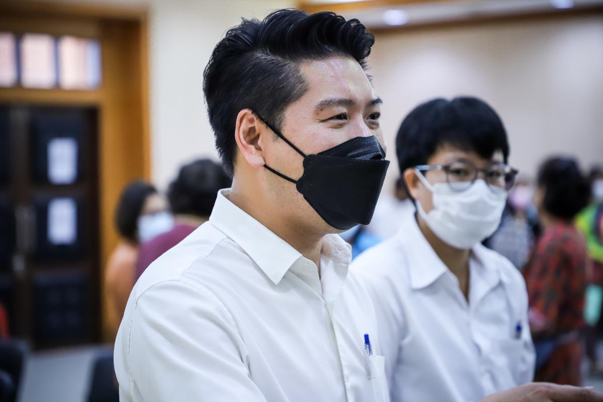 รองนายกองค์การบริการส่วนจังหวัดตาก เป็นประธานเปิดโครงการฝึกอบรมพัฒนาเครือข่ายวัฒนธรรมและภูมิปัญญาท้องถิ่นจังหวัดตาก ประจำปีงบประมาณ พ.ศ.2565