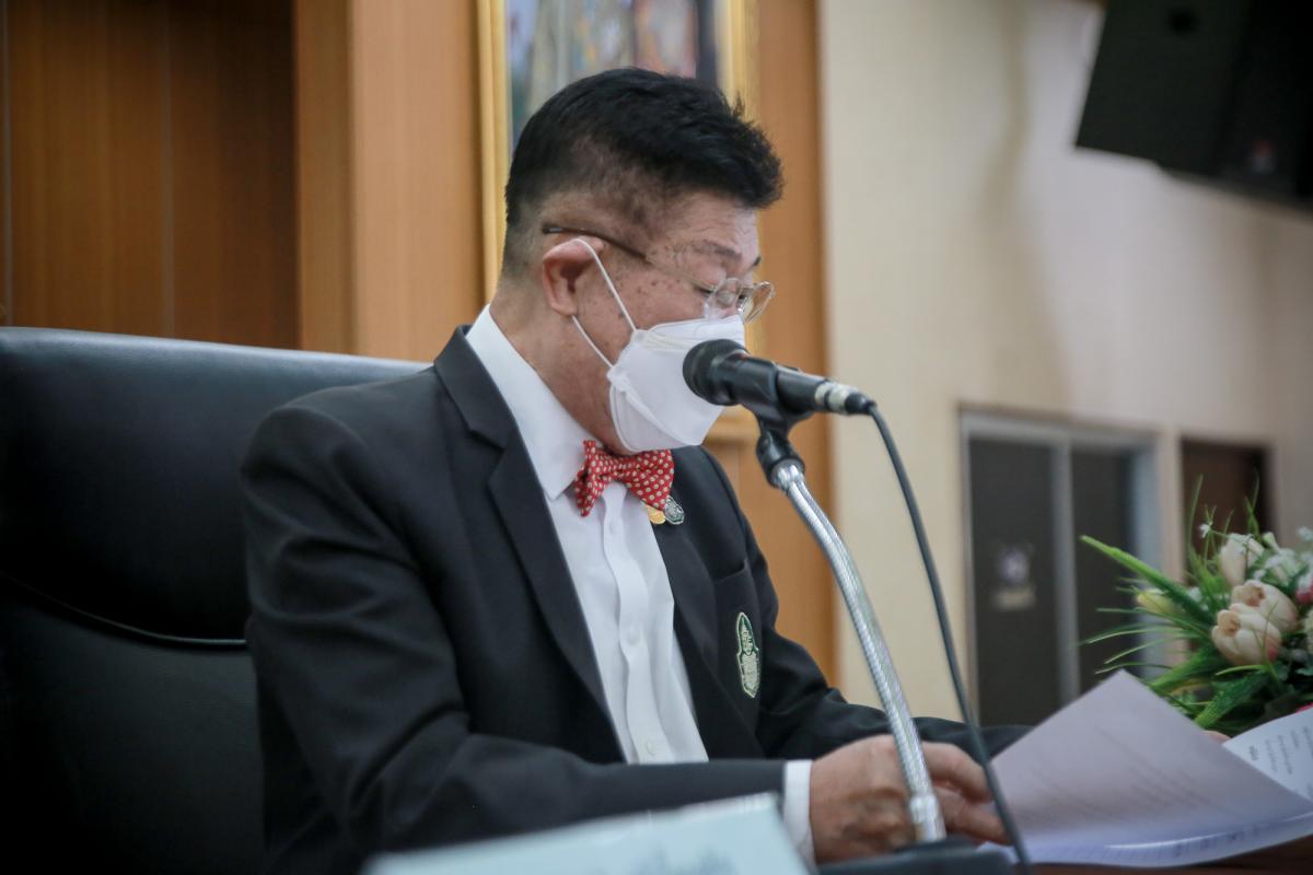  นายกองค์การบริหารส่วนจังหวัดตาก เป็นประธานในพิธีเปิดโครงการส่งเสริมความรู้ด้านการมีส่วนร่วมในการพัฒนาท้องถิ่นจังหวัดตาก ประจำปีงบประมาณ พ.ศ.2565 รุ่นที่ 2
