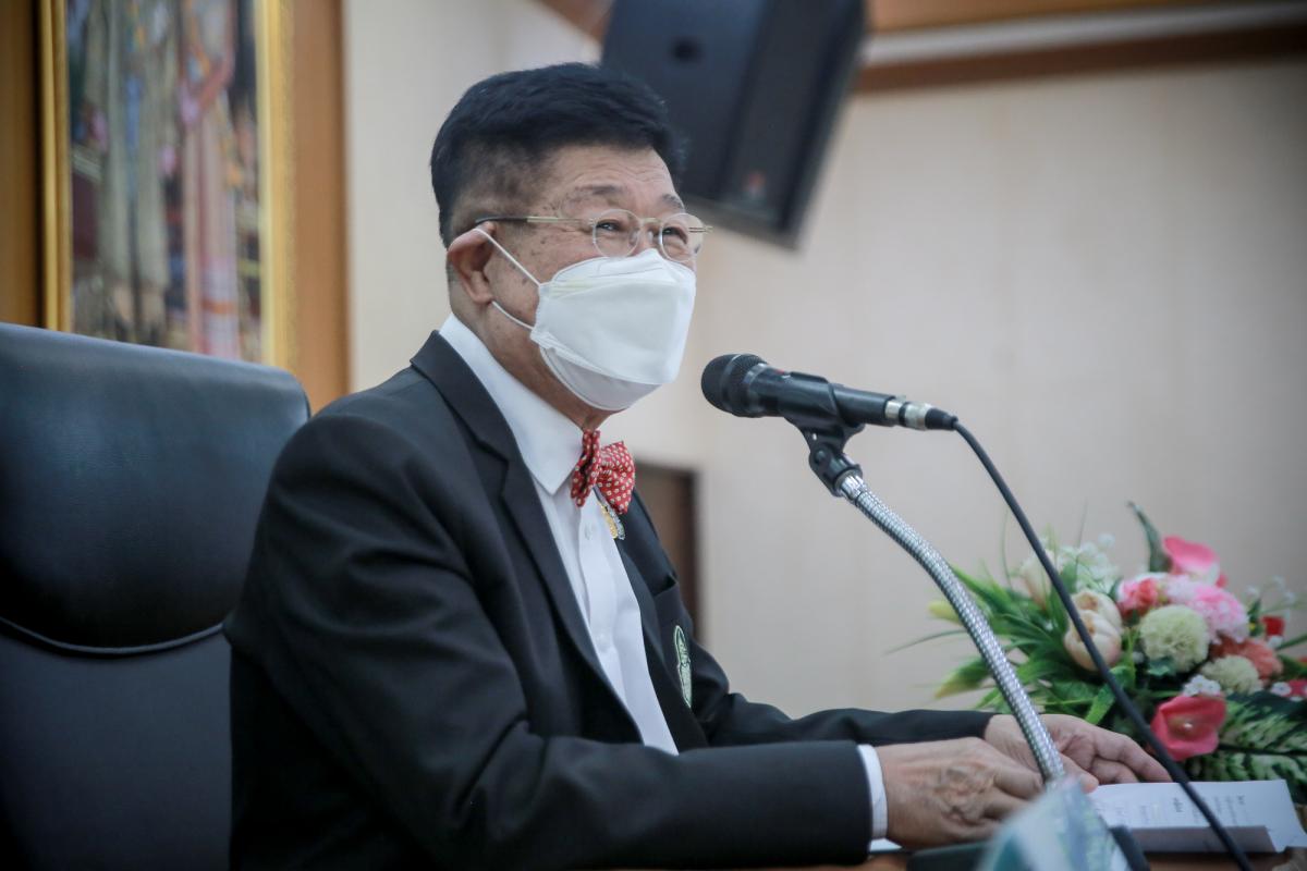  นายกองค์การบริหารส่วนจังหวัดตาก เป็นประธานในพิธีเปิดโครงการส่งเสริมความรู้ด้านการมีส่วนร่วมในการพัฒนาท้องถิ่นจังหวัดตาก ประจำปีงบประมาณ พ.ศ.2565 รุ่นที่ 2