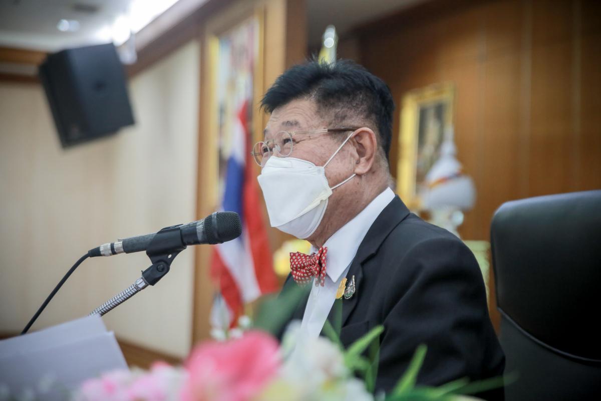  นายกองค์การบริหารส่วนจังหวัดตาก เป็นประธานในพิธีเปิดโครงการส่งเสริมความรู้ด้านการมีส่วนร่วมในการพัฒนาท้องถิ่นจังหวัดตาก ประจำปีงบประมาณ พ.ศ.2565 รุ่นที่ 2