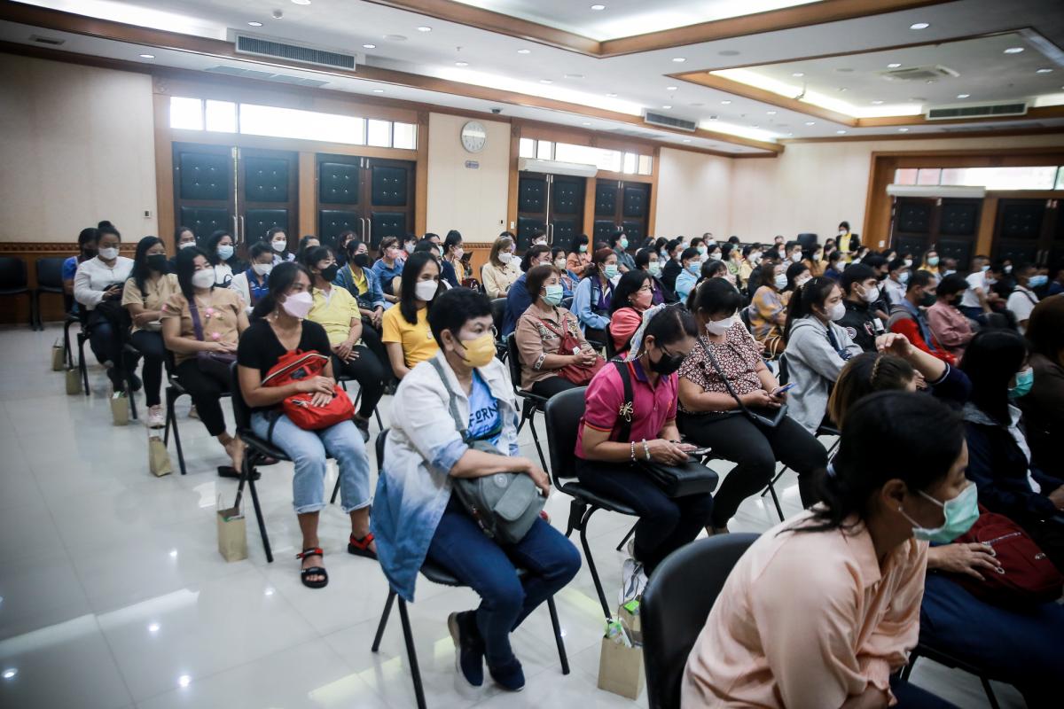  นายกองค์การบริหารส่วนจังหวัดตาก เป็นประธานในพิธีเปิดโครงการส่งเสริมความรู้ด้านการมีส่วนร่วมในการพัฒนาท้องถิ่นจังหวัดตาก ประจำปีงบประมาณ พ.ศ.2565 รุ่นที่ 2