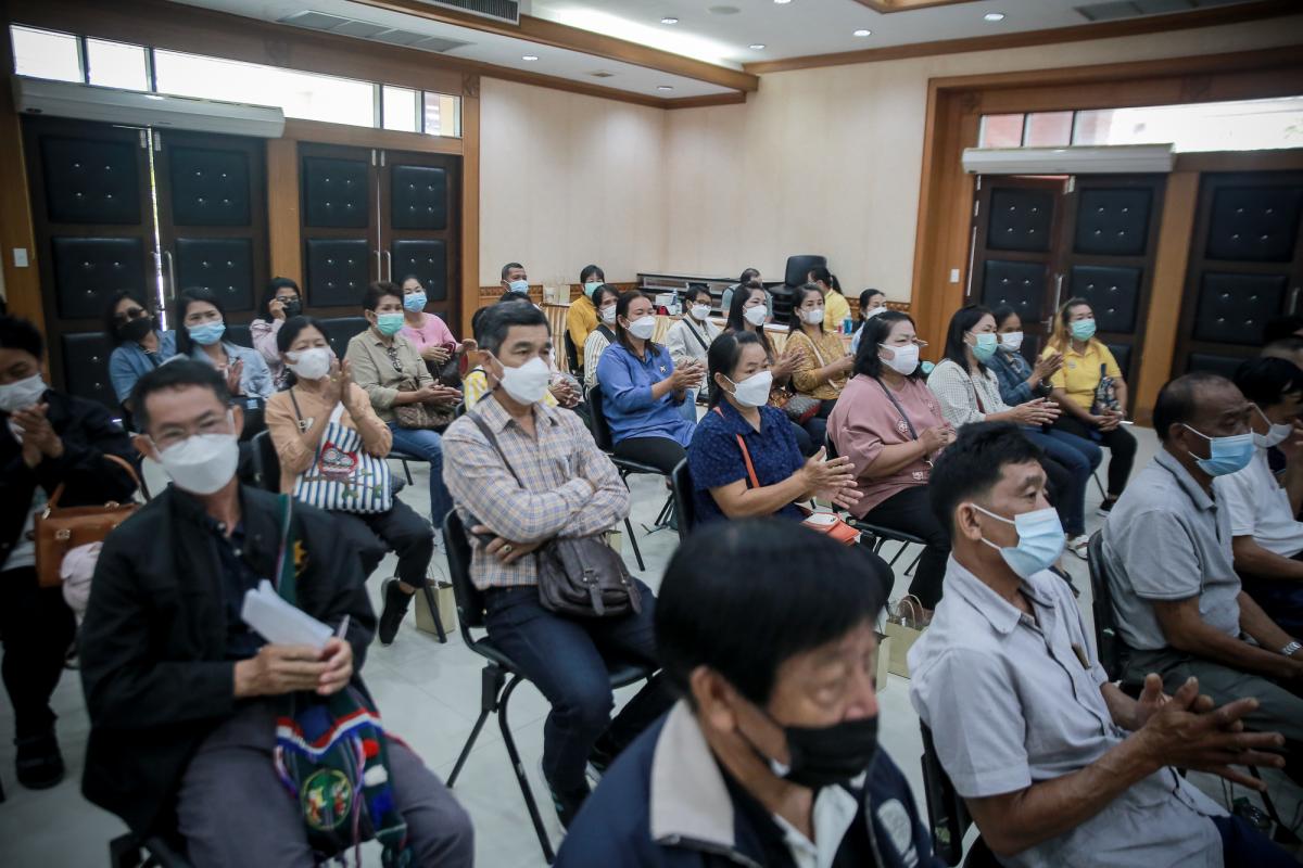  นายกองค์การบริหารส่วนจังหวัดตาก เป็นประธานในพิธีเปิดโครงการส่งเสริมความรู้ด้านการมีส่วนร่วมในการพัฒนาท้องถิ่นจังหวัดตาก ประจำปีงบประมาณ พ.ศ.2565 รุ่นที่ 2