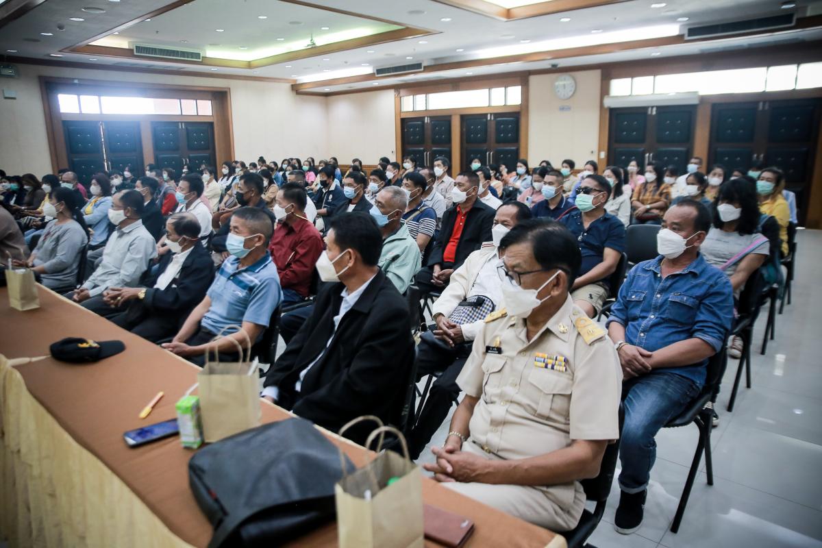  นายกองค์การบริหารส่วนจังหวัดตาก เป็นประธานในพิธีเปิดโครงการส่งเสริมความรู้ด้านการมีส่วนร่วมในการพัฒนาท้องถิ่นจังหวัดตาก ประจำปีงบประมาณ พ.ศ.2565 รุ่นที่ 2
