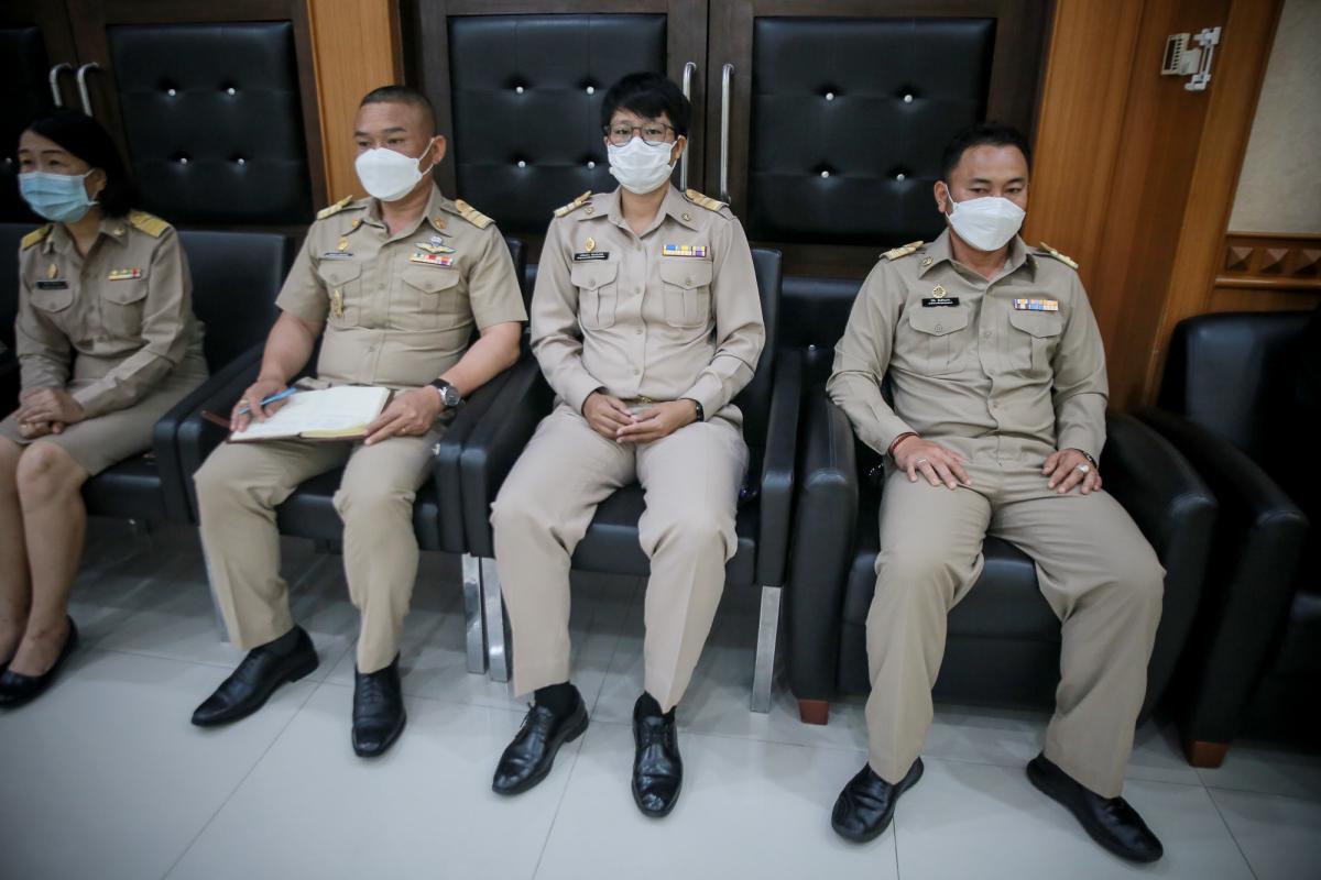  นายกองค์การบริหารส่วนจังหวัดตาก เป็นประธานในพิธีเปิดโครงการส่งเสริมความรู้ด้านการมีส่วนร่วมในการพัฒนาท้องถิ่นจังหวัดตาก ประจำปีงบประมาณ พ.ศ.2565 รุ่นที่ 2