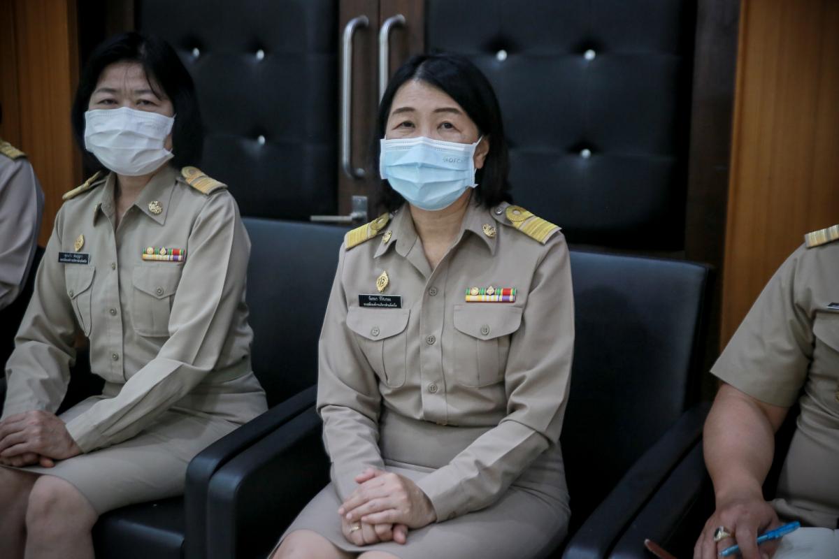  นายกองค์การบริหารส่วนจังหวัดตาก เป็นประธานในพิธีเปิดโครงการส่งเสริมความรู้ด้านการมีส่วนร่วมในการพัฒนาท้องถิ่นจังหวัดตาก ประจำปีงบประมาณ พ.ศ.2565 รุ่นที่ 2