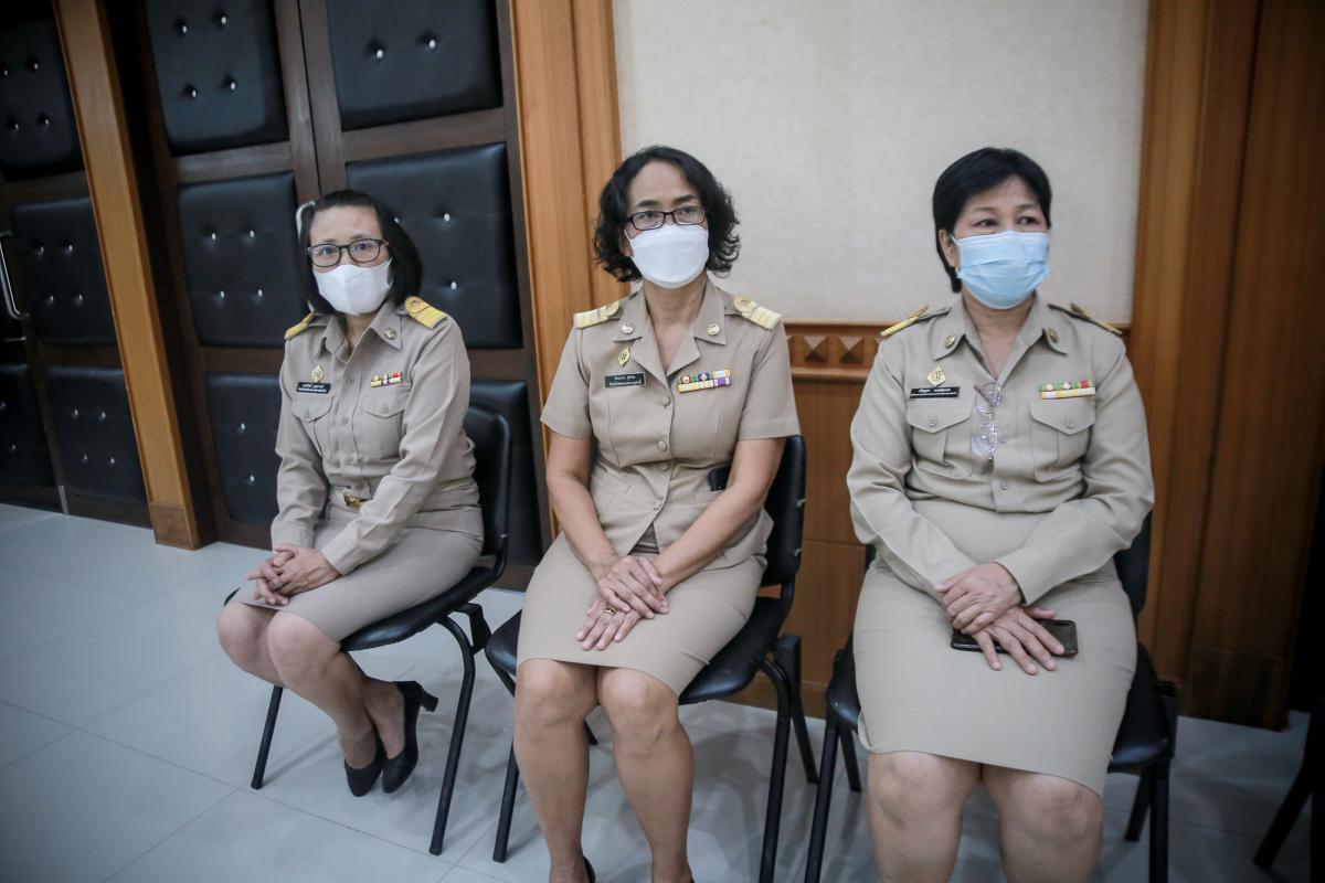  นายกองค์การบริหารส่วนจังหวัดตาก เป็นประธานในพิธีเปิดโครงการส่งเสริมความรู้ด้านการมีส่วนร่วมในการพัฒนาท้องถิ่นจังหวัดตาก ประจำปีงบประมาณ พ.ศ.2565 รุ่นที่ 2