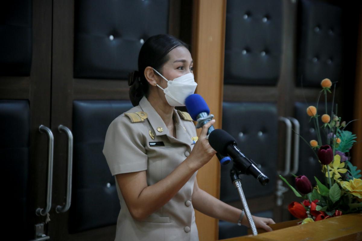  นายกองค์การบริหารส่วนจังหวัดตาก เป็นประธานในพิธีเปิดโครงการส่งเสริมความรู้ด้านการมีส่วนร่วมในการพัฒนาท้องถิ่นจังหวัดตาก ประจำปีงบประมาณ พ.ศ.2565 รุ่นที่ 2