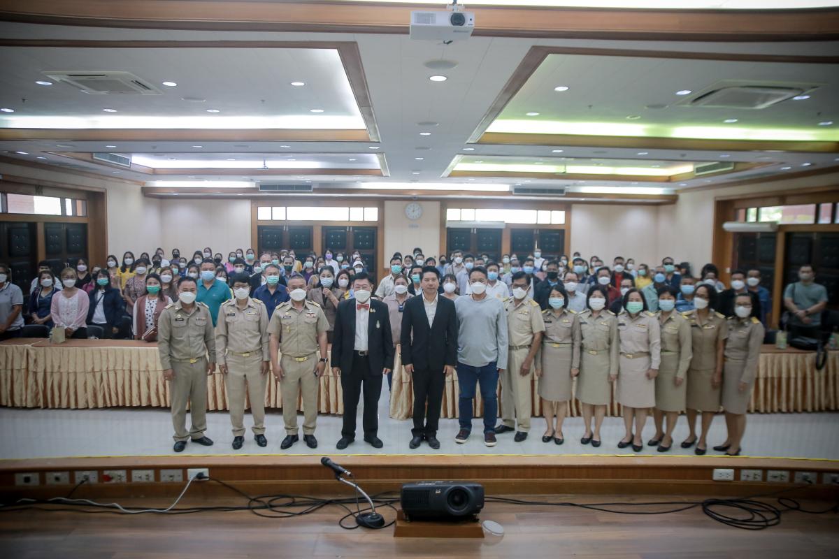 นายกองค์การบริหารส่วนจังหวัดตาก เป็นประธานในพิธีเปิดโครงการส่งเสริมความรู้ด้านการมีส่วนร่วมในการพัฒนาท้องถิ่นจังหวัดตาก ประจำปีงบประมาณ พ.ศ.2565 รุ่นที่ 2