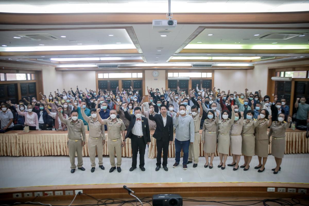  นายกองค์การบริหารส่วนจังหวัดตาก เป็นประธานในพิธีเปิดโครงการส่งเสริมความรู้ด้านการมีส่วนร่วมในการพัฒนาท้องถิ่นจังหวัดตาก ประจำปีงบประมาณ พ.ศ.2565 รุ่นที่ 2