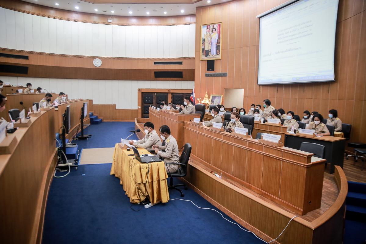 ประชุมสภาองค์การบริหารส่วนจังหวัดตาก สมัยสามัญ สมัยที่ 2 ครั้งที่ 3 ประจำปี 2565