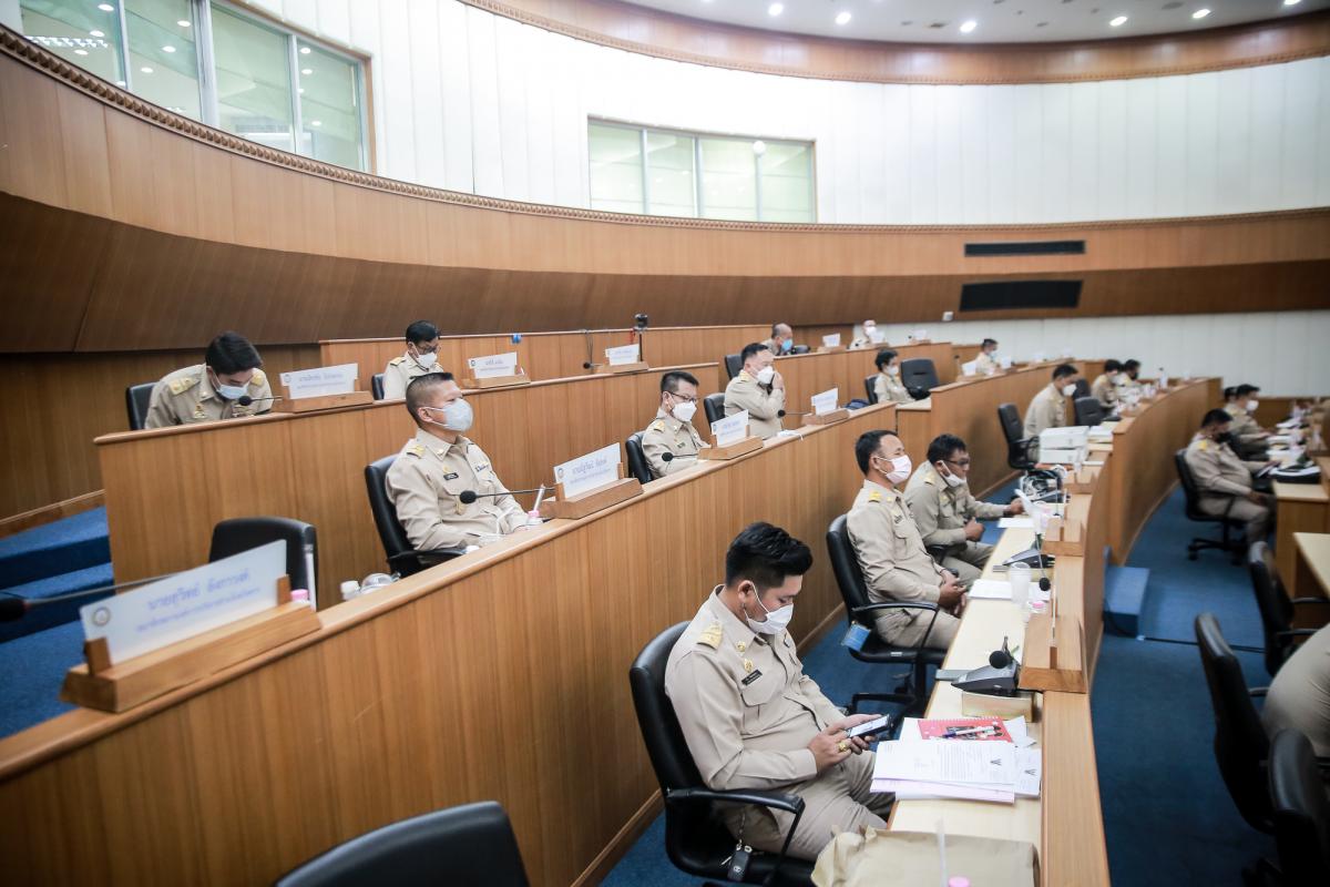 ประชุมสภาองค์การบริหารส่วนจังหวัดตาก สมัยสามัญ สมัยที่ 2 ครั้งที่ 3 ประจำปี 2565