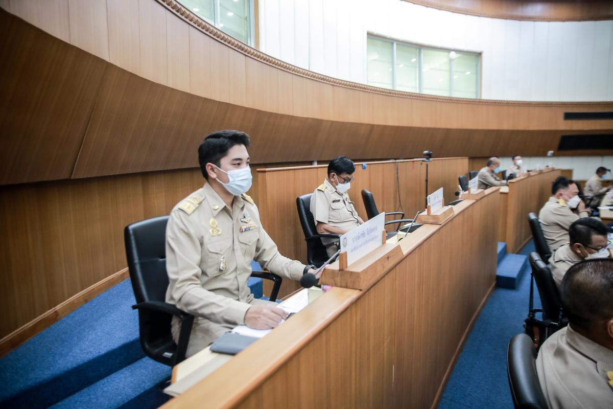 ประชุมสภาองค์การบริหารส่วนจังหวัดตาก สมัยสามัญ สมัยที่ 2 ครั้งที่ 3 ประจำปี 2565