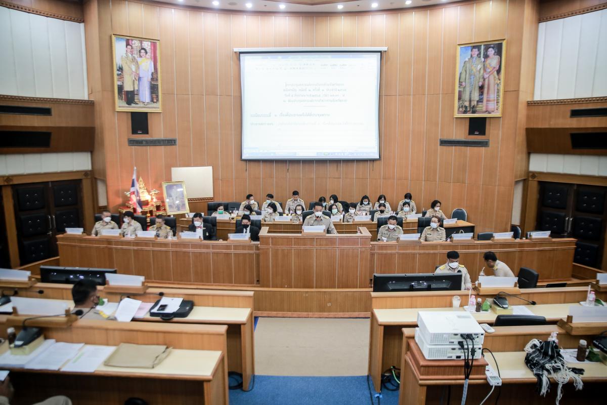 ประชุมสภาองค์การบริหารส่วนจังหวัดตาก สมัยสามัญ สมัยที่ 2 ครั้งที่ 3 ประจำปี 2565