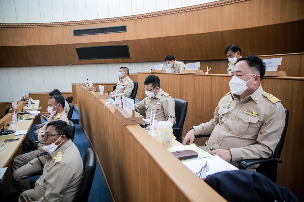 ประชุมสภาองค์การบริหารส่วนจังหวัดตาก สมัยสามัญ สมัยที่ 2 ครั้งที่ 3 ประจำปี 2565