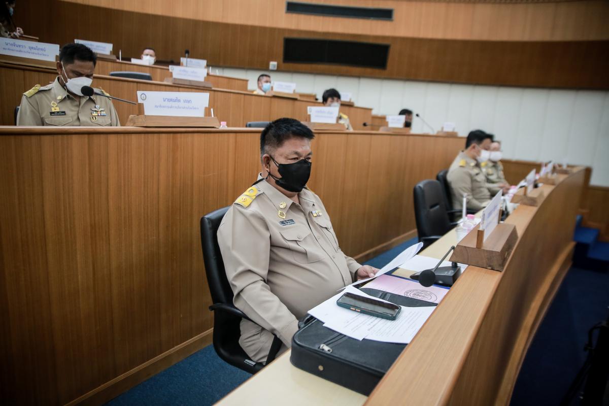 ประชุมสภาองค์การบริหารส่วนจังหวัดตาก สมัยสามัญ สมัยที่ 2 ครั้งที่ 3 ประจำปี 2565