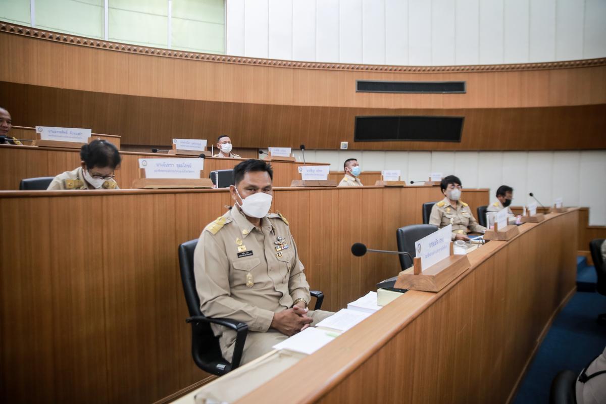 ประชุมสภาองค์การบริหารส่วนจังหวัดตาก สมัยสามัญ สมัยที่ 2 ครั้งที่ 3 ประจำปี 2565