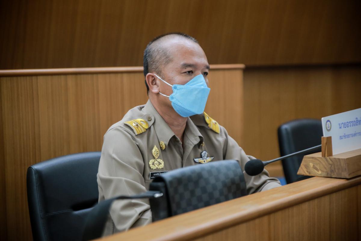 ประชุมสภาองค์การบริหารส่วนจังหวัดตาก สมัยสามัญ สมัยที่ 2 ครั้งที่ 3 ประจำปี 2565