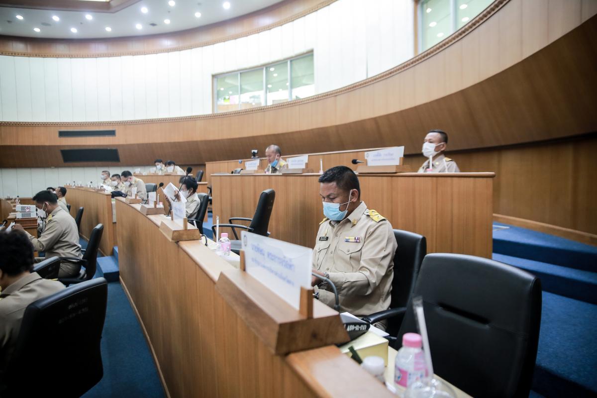ประชุมสภาองค์การบริหารส่วนจังหวัดตาก สมัยสามัญ สมัยที่ 2 ครั้งที่ 3 ประจำปี 2565