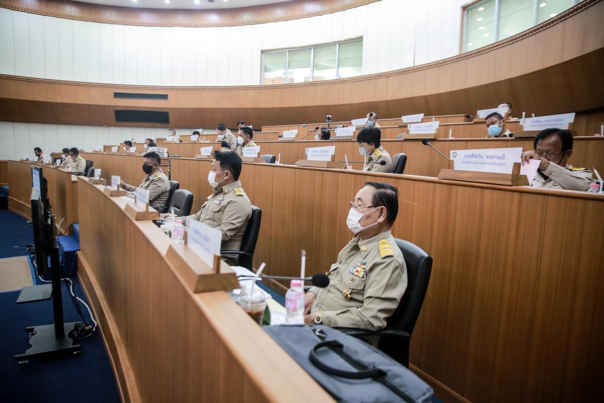 ประชุมสภาองค์การบริหารส่วนจังหวัดตาก สมัยสามัญ สมัยที่ 2 ครั้งที่ 3 ประจำปี 2565